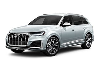 2024 Audi SQ7 SUV Satellite Silver Metallic